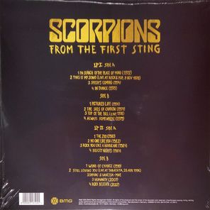 Scorpions / From The First Sting (60th Anniversary Edition)(2LP)