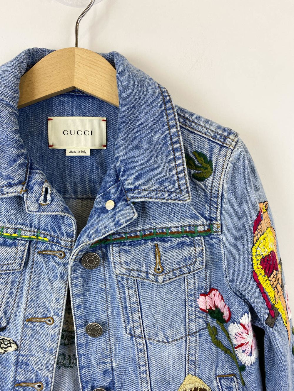 Джинсовая куртка Gucci