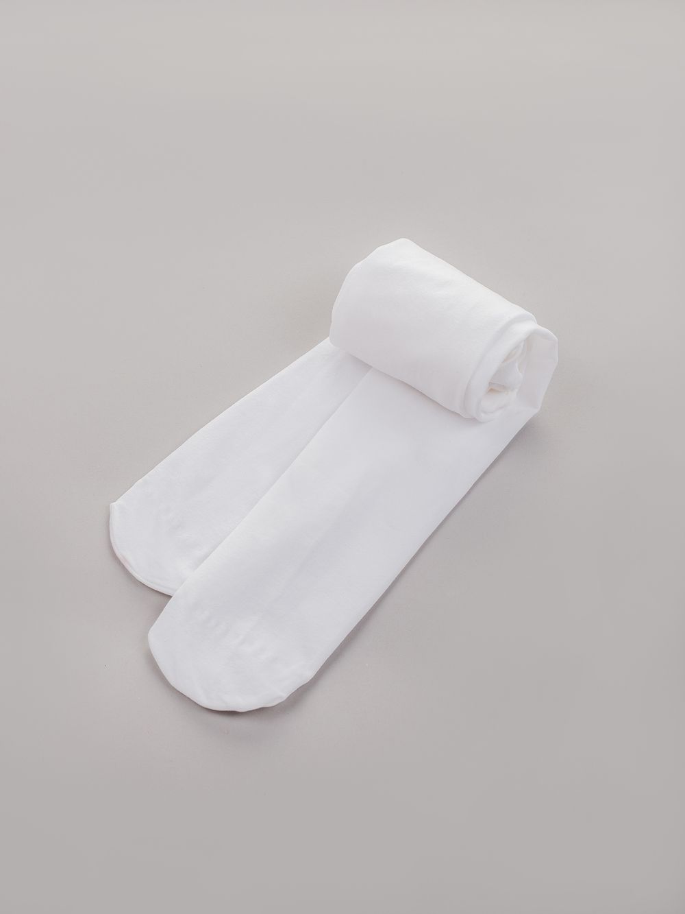 Колготки из микрофибры "Белые" 7+