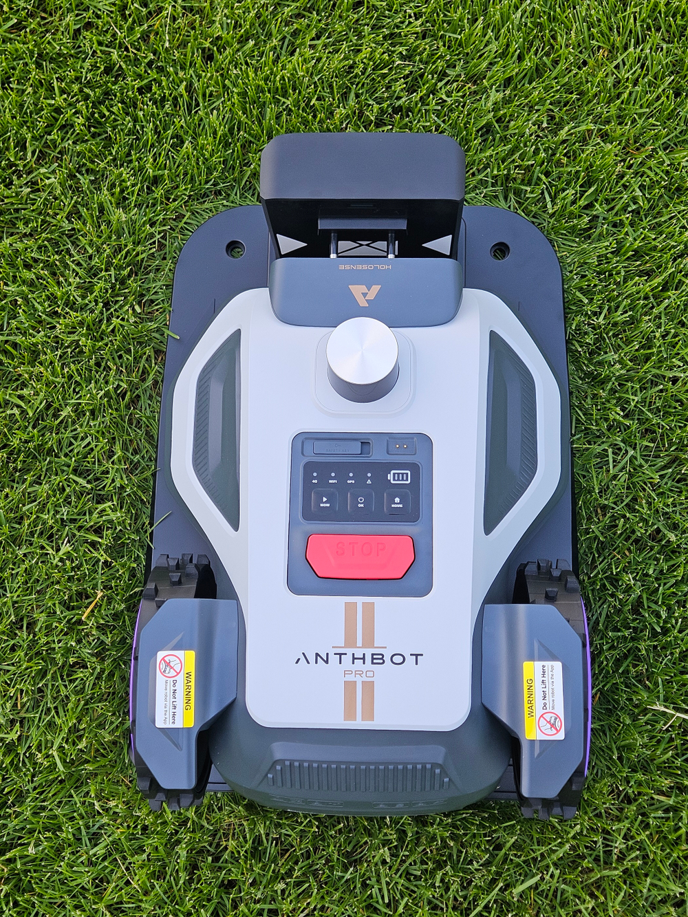 Робот-газонокосилка Anthbot M9 PRO (15 СОТОК)