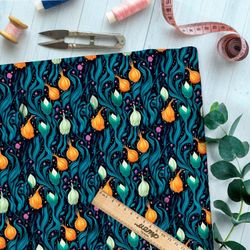 Ткань премиум Оксфорд 600D фантазийные луковки