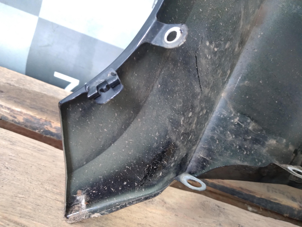 Крыло переднее левое Volkswagen Touareg 3 18-22 Б/У Оригинал 760821105