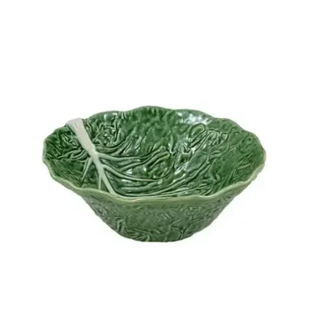 Салатник глубокий Bordallo Pinheiro Cabbage (29 см)