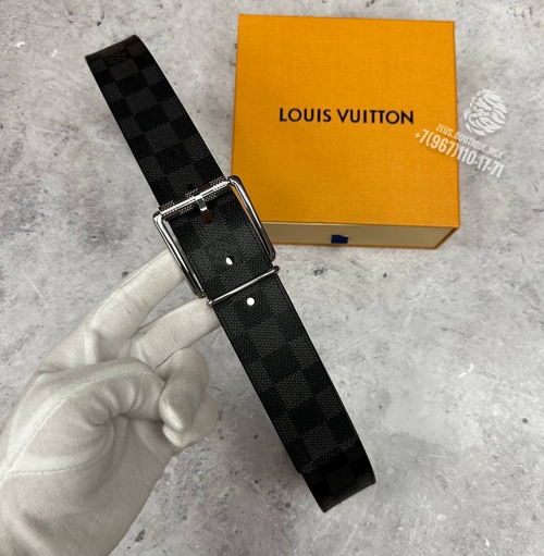 Двухсторонний ремень Louis Vuitton