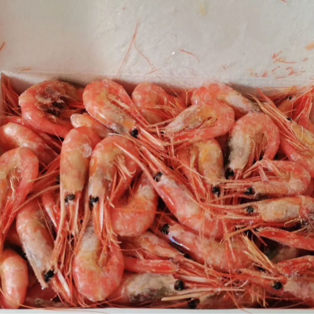 Креветки северные 70/90, 1 кг