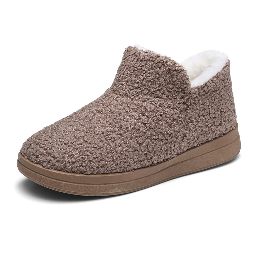 QIANGREN Thermal Abrasion Resistant Short Snow Boots Women"s