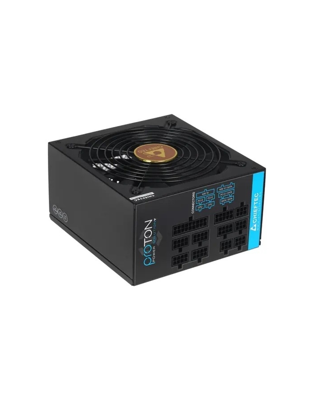 CHIEFTEC Proton BDF-1000C,  1000Вт,  140мм,  черный, retail