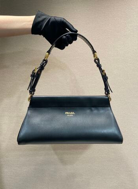 Prada Enchaine Medium Leather Bag 32 cm