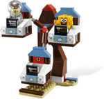 Конструктор LEGO 3816 Перчаточный мир