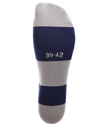 Гетры футбольные CAMP BASIC SOCKS, темно-синий/серый/белый