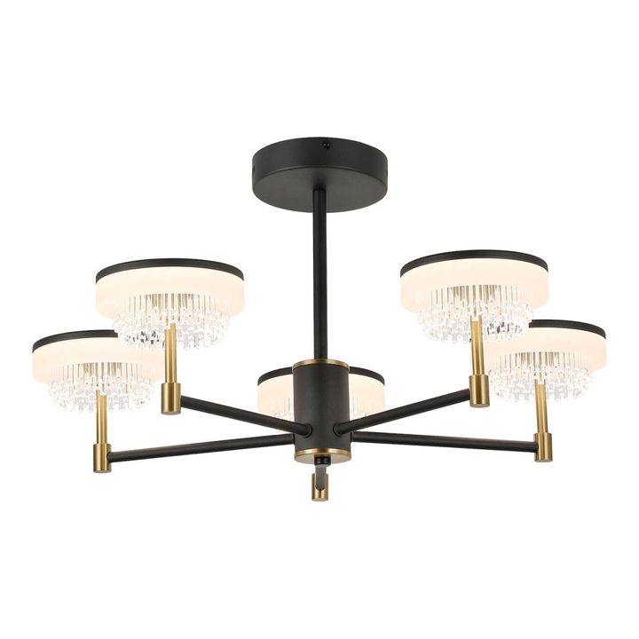 Люстра потолочная Lussole LSP-7483