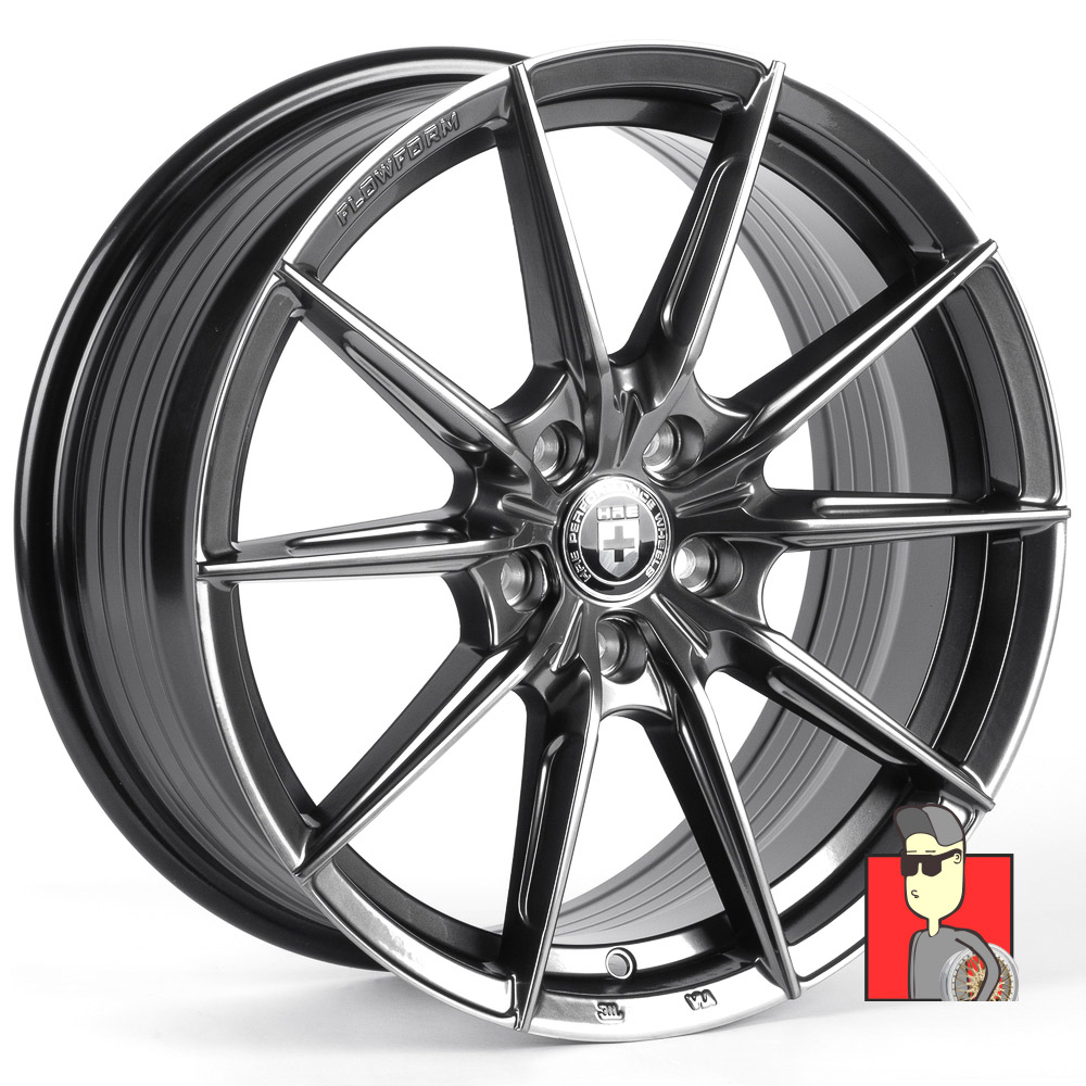 Комплект дисков HRE 17x7.5 et35 5x108