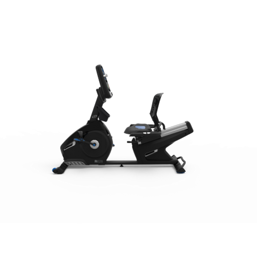 Горизонтальный велотренажер NAUTILUS Recumbent Bike R628