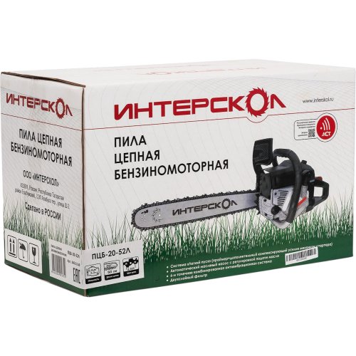 Бензопила Интерскол ПЦБ-20/52 Л 846.0.0.40