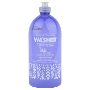Средство для мытья полов WASHER ламината и паркета с Ароматом Лаванды 1 000 мл/бут 12 бут/кор