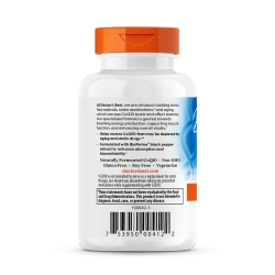 High Absorption CoQ10 60 мягких капсул Doctors Best