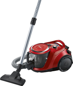 Пылесос Bosch BGS412234A красный