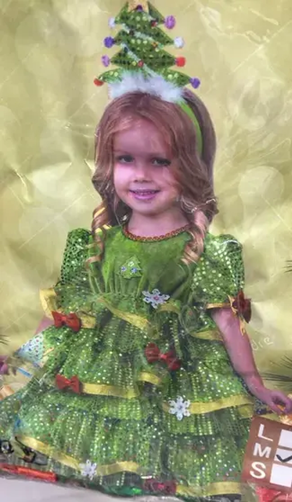 Костюм карнавальный «Ёлка»