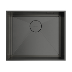 Мойка Omoikiri Kasen 53-26-INT-GM нерж. сталь | Вороненая сталь