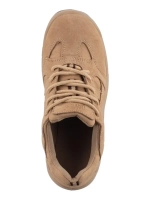 Кроссовки -полуботинки из натуральной кожи