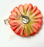 Брошь-заколка Pankigno Design с георгином