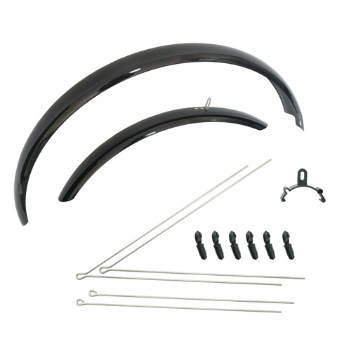 Крылья FE-115F/R полного профиля 29", ширина 65мм