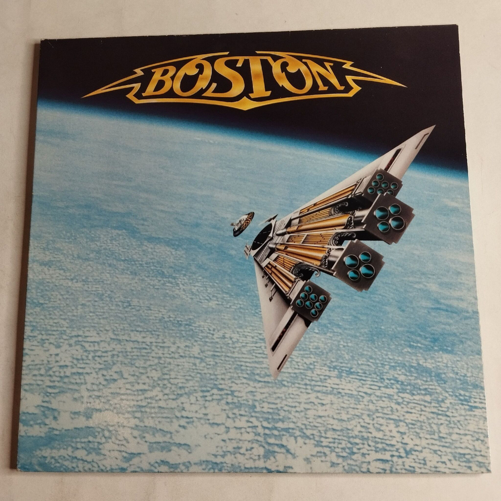 Винтажная виниловая пластинка LP Boston Third Stage (Germany 1986)