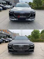 Обвес переделка для MERCEDES-BENZ S CLASS W223 S400/S450/S500 АПГРЕЙД ДО MAYBACH S680 Майбах Мерседес Бенц S класс