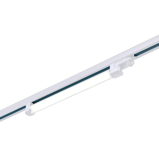 ST663.536.20 Св-к трек. Белый LED 1*20W 3000K 1 600Lm Ra>90 120° IP20 L535xW33xH73 165-265V TRACE