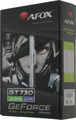 Видеокарта AFOX NVIDIA  GeForce GT 740 AF740-2048D5H3-V2 2ГБ GDDR5, Ret