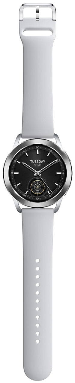 Умные часы Xiaomi Watch S3 RU Silver BHR7873GL