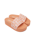 Шлепанцы MYKONOS Liu Jo - оранжевый(BA4129 EX004)