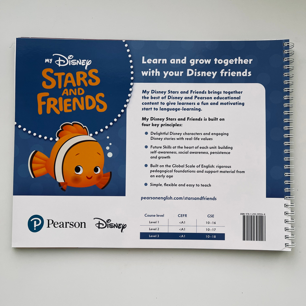 My Disney Stars and Friends 3. Student's Book with eBook and Digital Resourses.