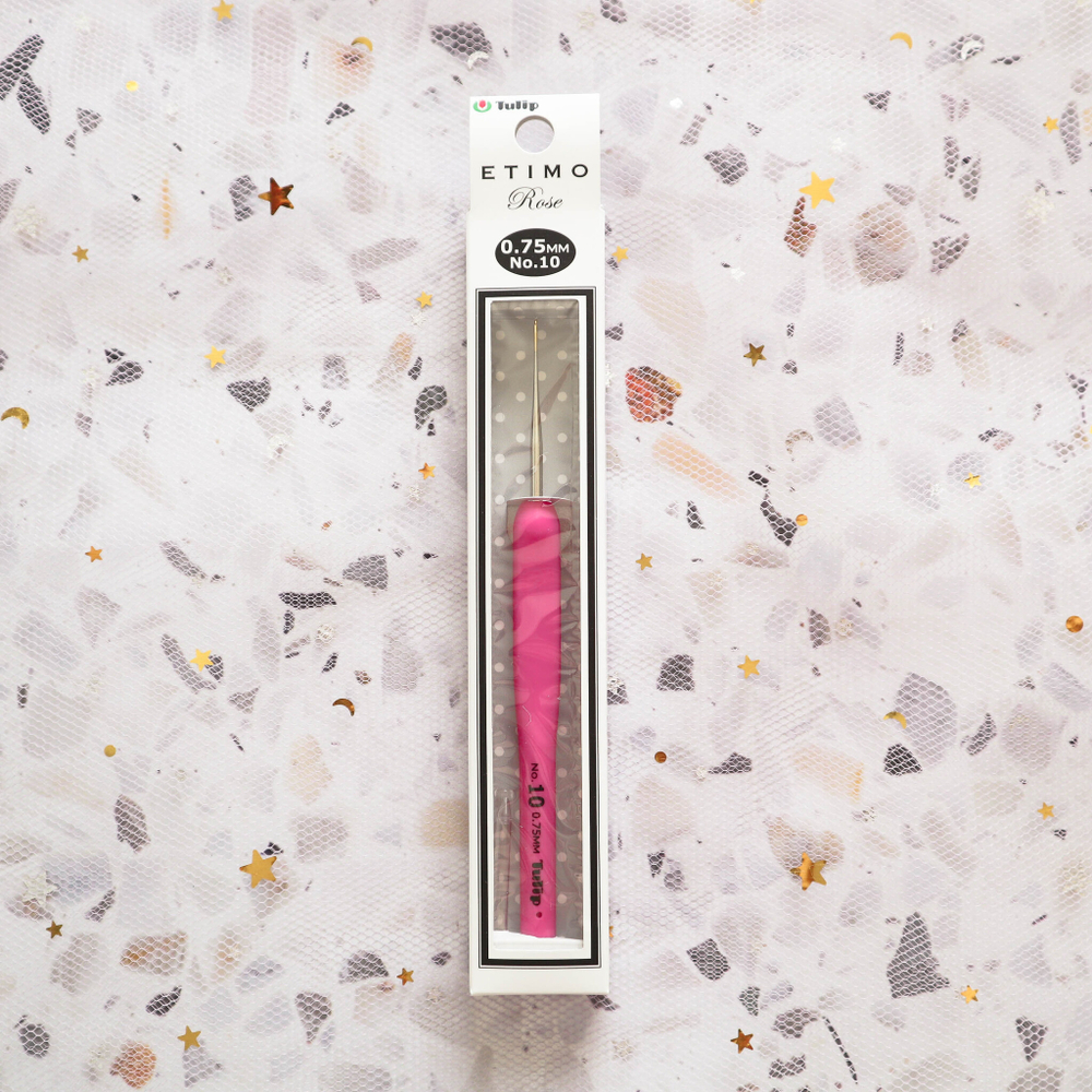 Крючок для вязания Tulip ETIMO Rose