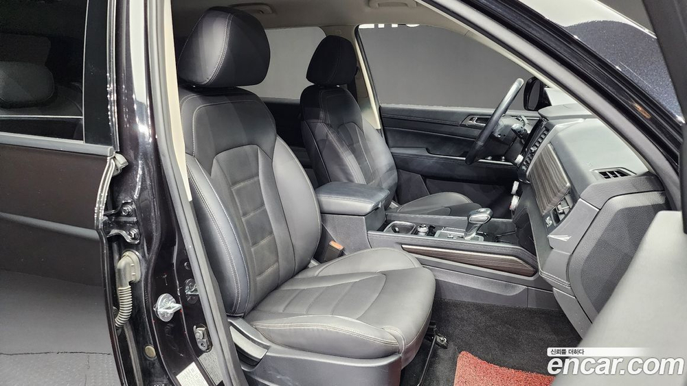 KG Mobility (Ssangyong) G4 Rexton Дизель 2.2 4WD (01.2020)
