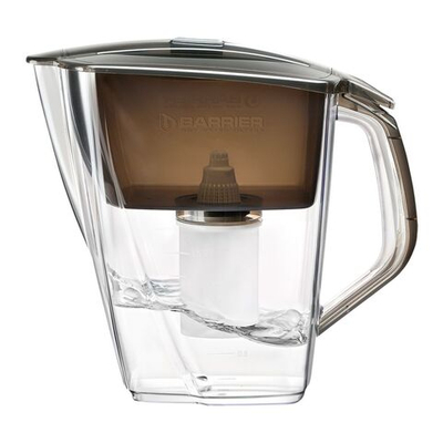 Фильтр-кувшин Барьер, Гранд Нео, 1 ступ, 4.2 л, антрацит, В015Р00