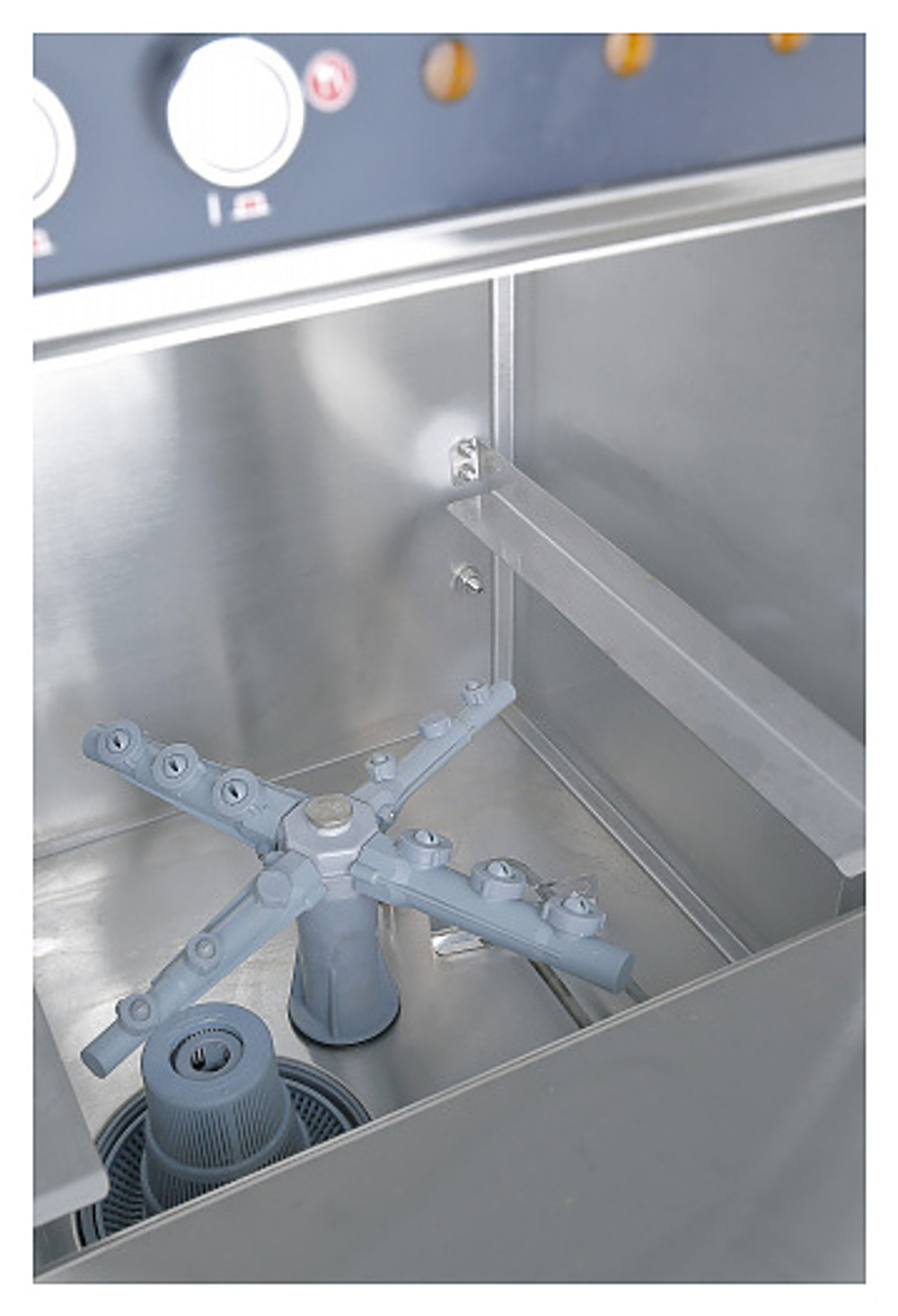 Стаканомоечная машина MAKSAN Hi Chief GW-640+DR+RA ECO с дозатором моющего и ополаскивающего средства