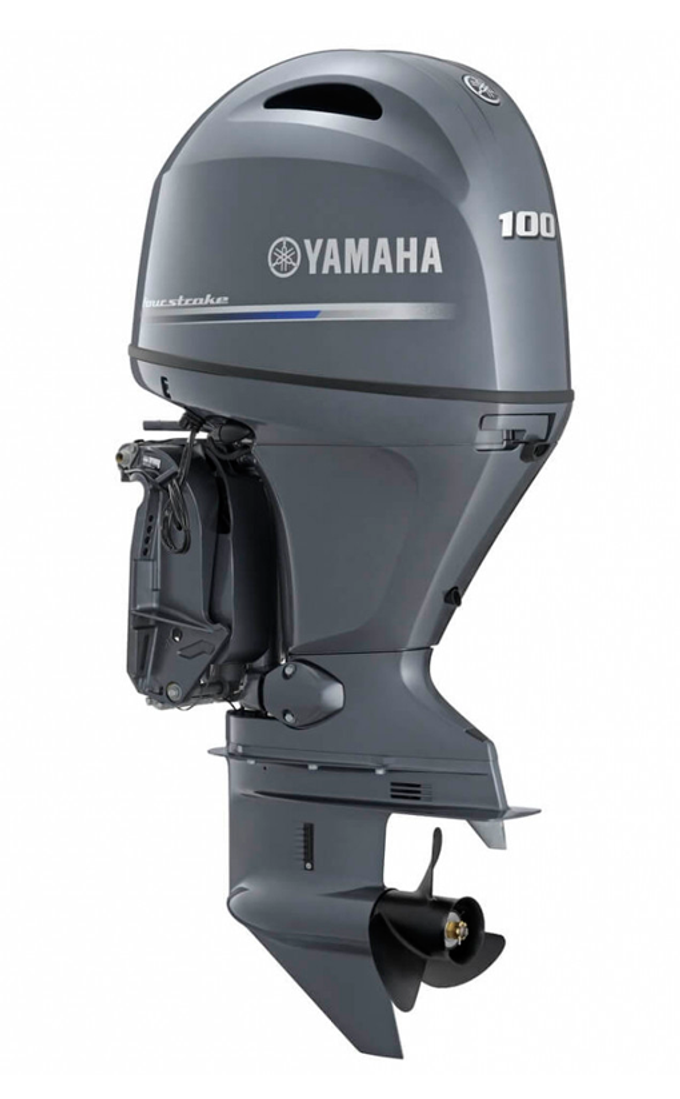 Лодочный мотор Yamaha F100GETX