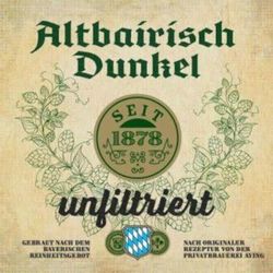 Пиво Ayinger Altbairisch Dunkel unfiltriert Пиво Ayinger Altbairisch Dunkel unfiltriert