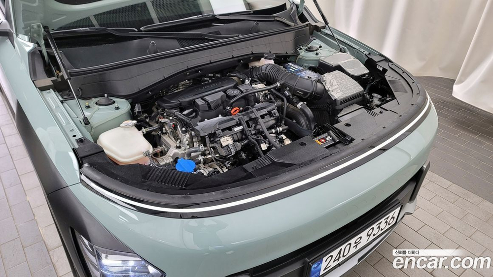 Hyundai KONA (SX2) Бензин 1.6 Turbo 2WD (02.2023)