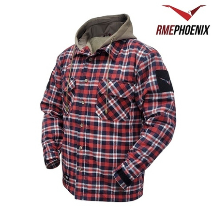 Рубашка утеплённая Phoenix RME Nord (Красная клетка)