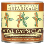 Whole World Botanicals, кошачий коготь, 140 г (4,9 унции)