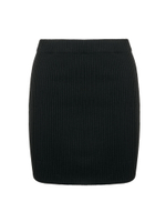 Юбка мини вязаная