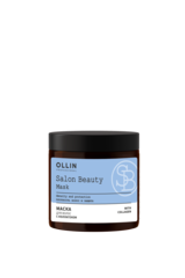 OLLIN PROFESSIONAL Маска для волос с коллагеном Salon Beaut, 500 мл