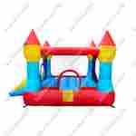 Батут для дачи "Мини-замок"  3,65*2,85*2,2 м