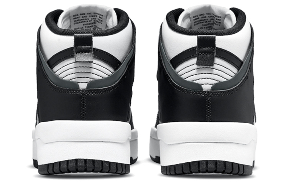 Кроссовки Nike Dunk Up "Blackwhite" (Женская размерная сетка)