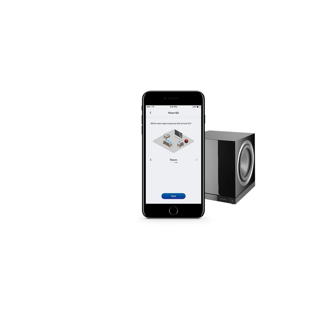 Сабвуфер Bowers & Wilkins DB1D Black