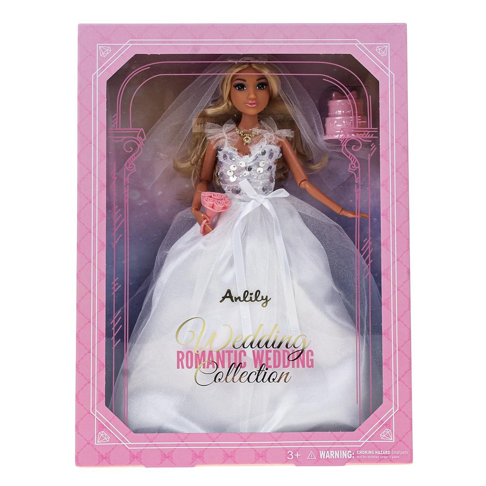 Кукла тип модель, коробка 616560