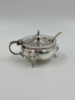 Горчичница с ложкой