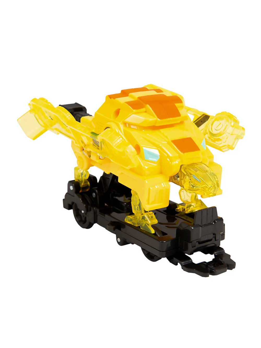 Машинка-трансформер Дино Анкилозавр Дикие Скричеры 42053